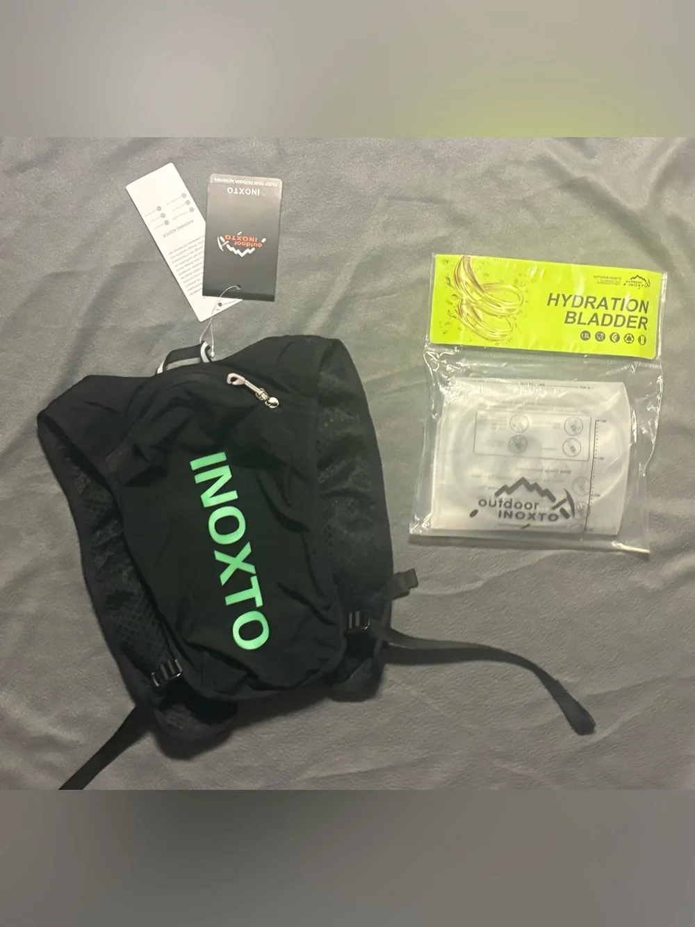 NWT INOXTO Hydration Vest